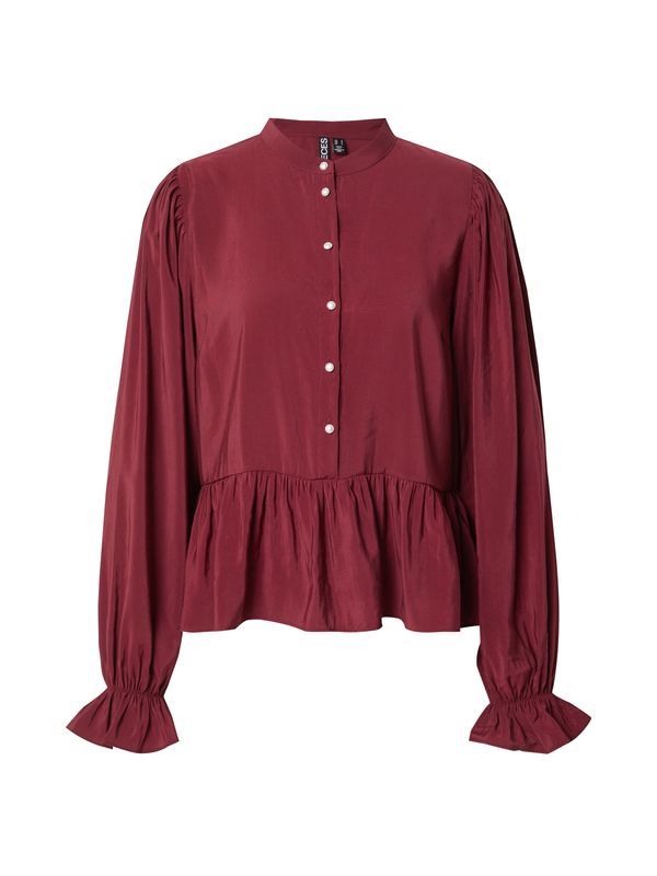 PIECES PIECES Bluza 'PCNESSA'  boja vina
