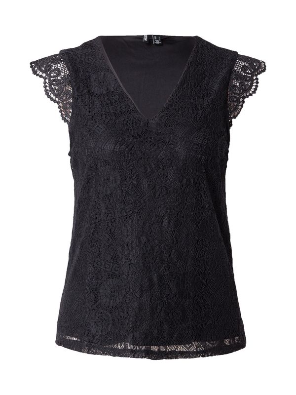 PIECES PIECES Bluza 'PCOlline'  crna