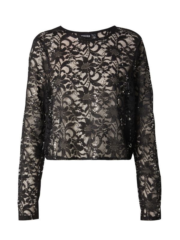 PIECES PIECES Bluza 'PCROXY'  crna