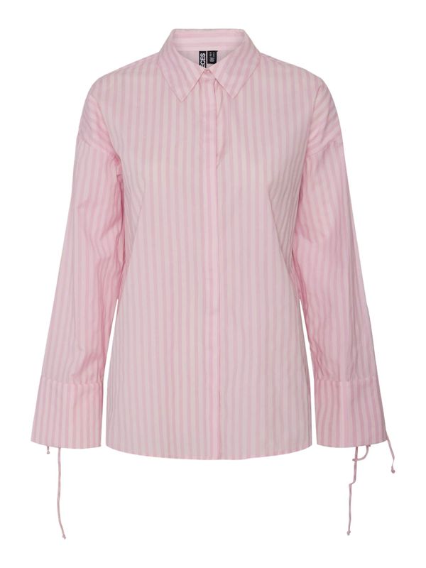 PIECES PIECES Bluza 'PCSAGE'  roza / pastelno roza
