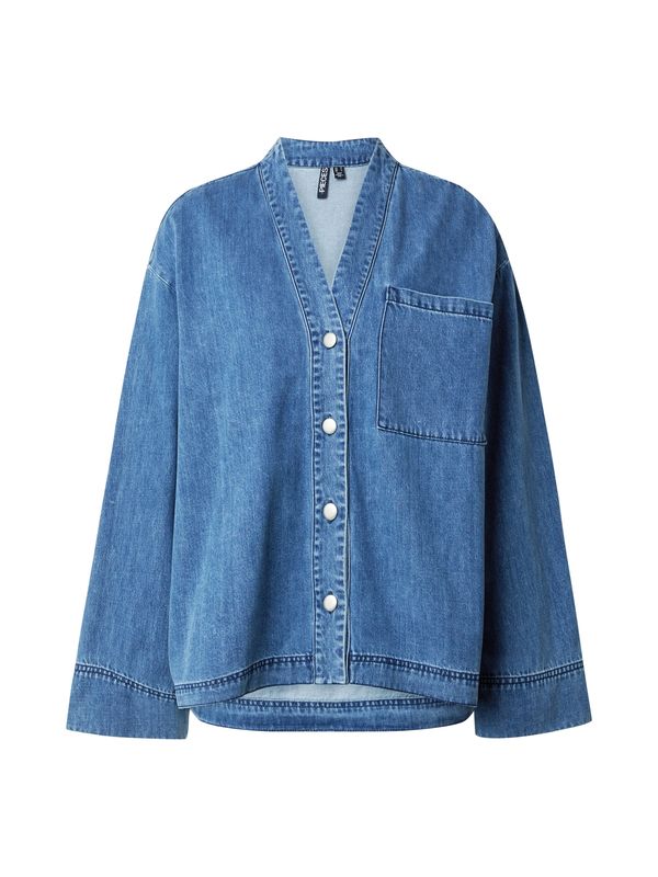 PIECES PIECES Bluza  plavi traper