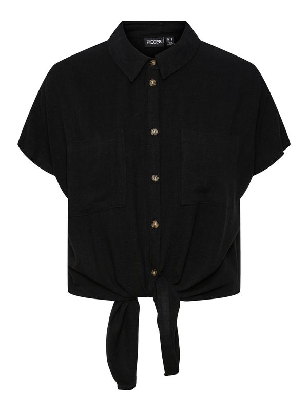 PIECES PIECES Bluza 'Vinsty'  crna