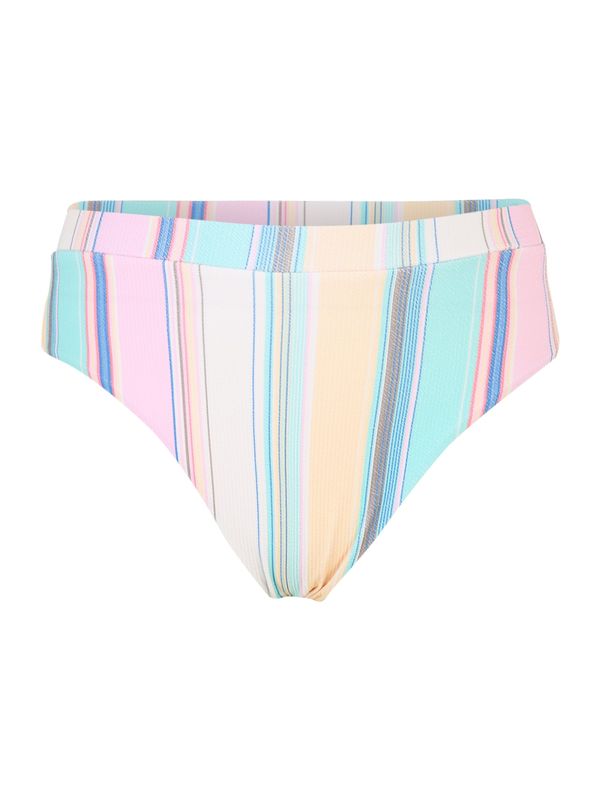 PIECES Curve PIECES Curve Bikini donji dio 'AIA'  boja pijeska / pijesak / tirkiz / roza