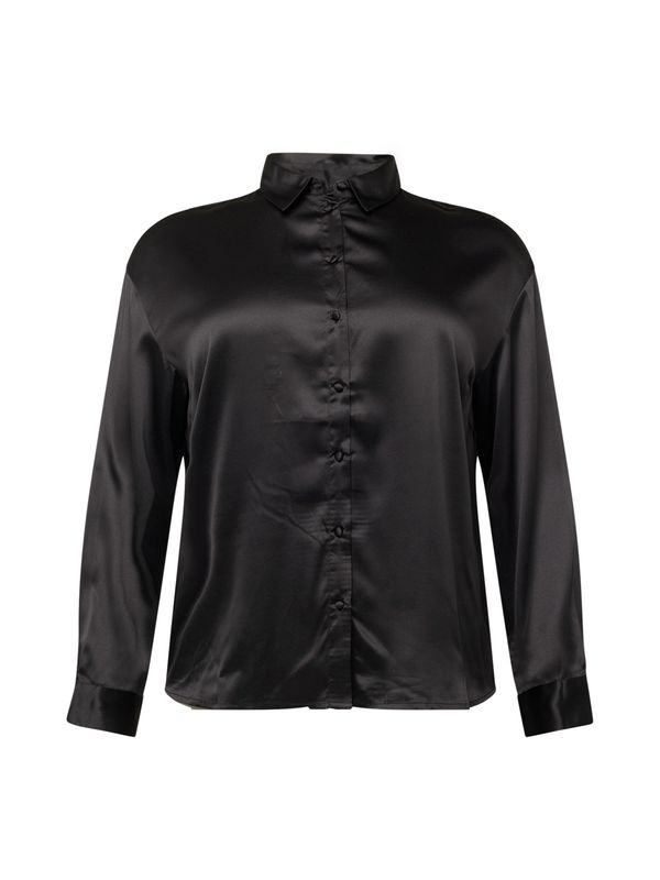 PIECES Curve PIECES Curve Bluza 'SILJA'  crna