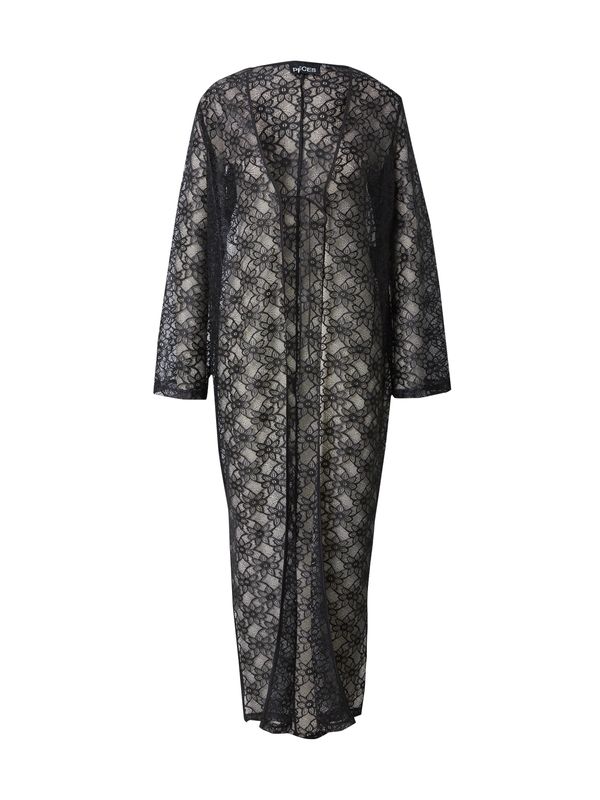 PIECES PIECES Kimono 'ATILDE'  crna