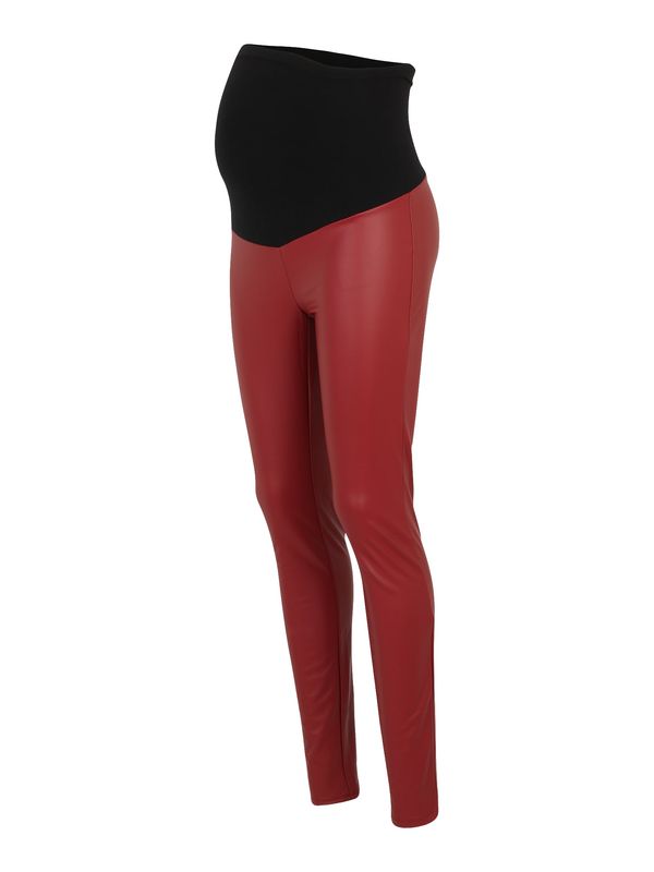Pieces Maternity Pieces Maternity Tajice 'SALLIE'  crvena / crna