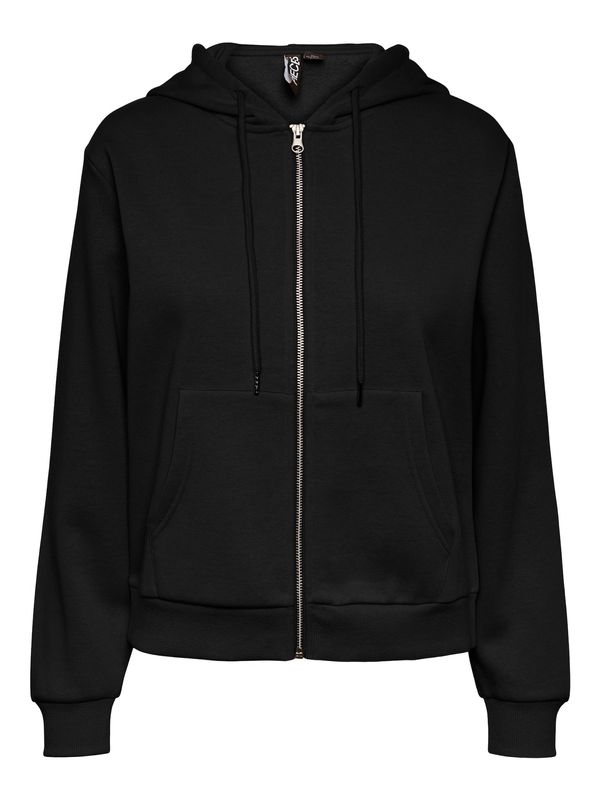 PIECES PIECES Sweater majica 'Chilli'  crna