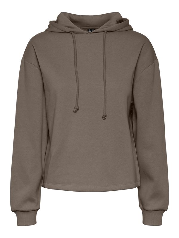 PIECES PIECES Sweater majica 'Chilli'  moka smeđa