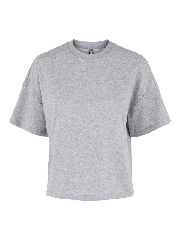 PIECES PIECES Sweater majica 'Chilli'  siva melange