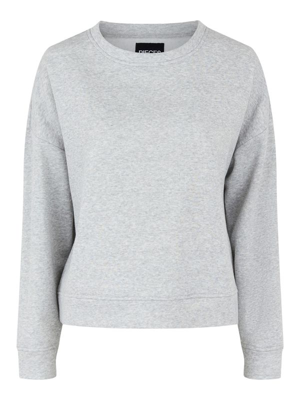 PIECES PIECES Sweater majica 'Chilli'  svijetlosiva