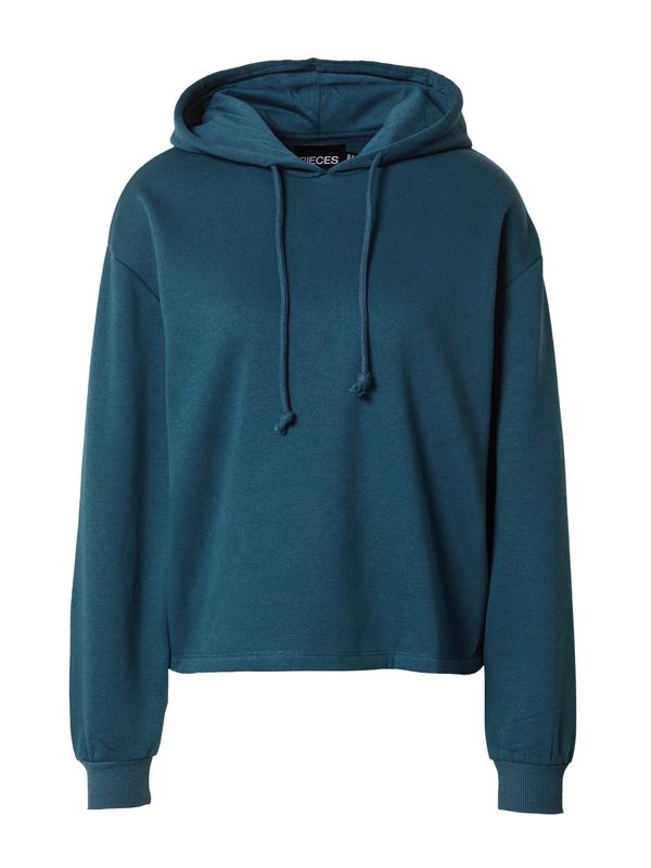 PIECES PIECES Sweater majica 'CHILLI'  tamno plava