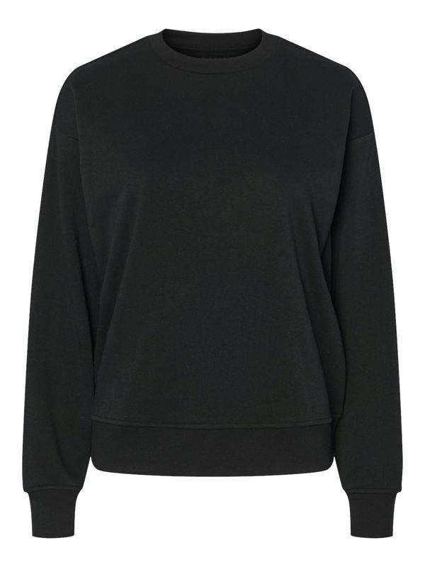 PIECES PIECES Sweater majica 'PCCHILLI'  crna