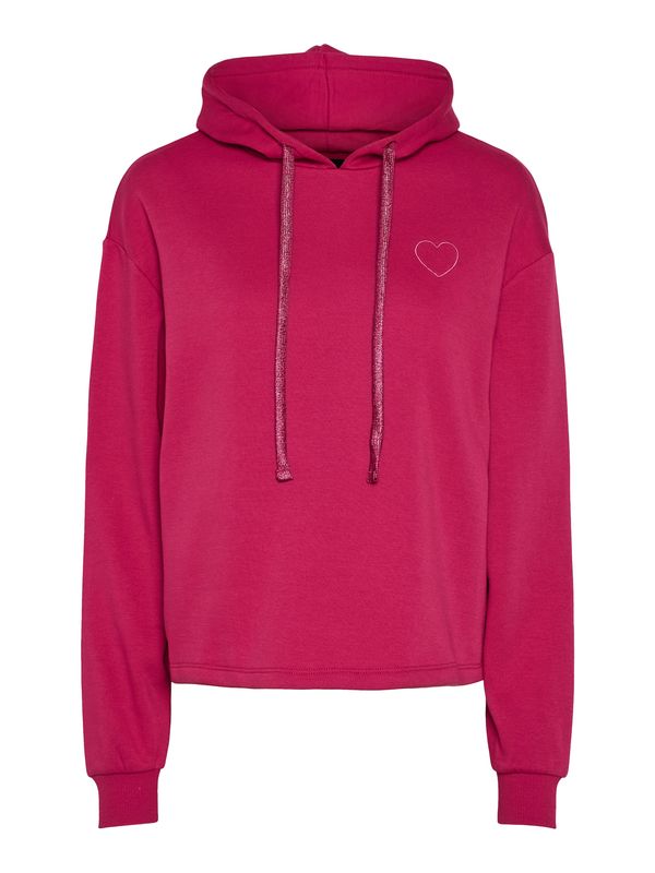 PIECES PIECES Sweater majica 'PCCHILLI'  fuksija