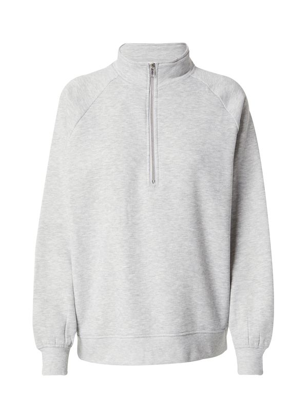 PIECES PIECES Sweater majica 'PCCHILLI'  siva melange