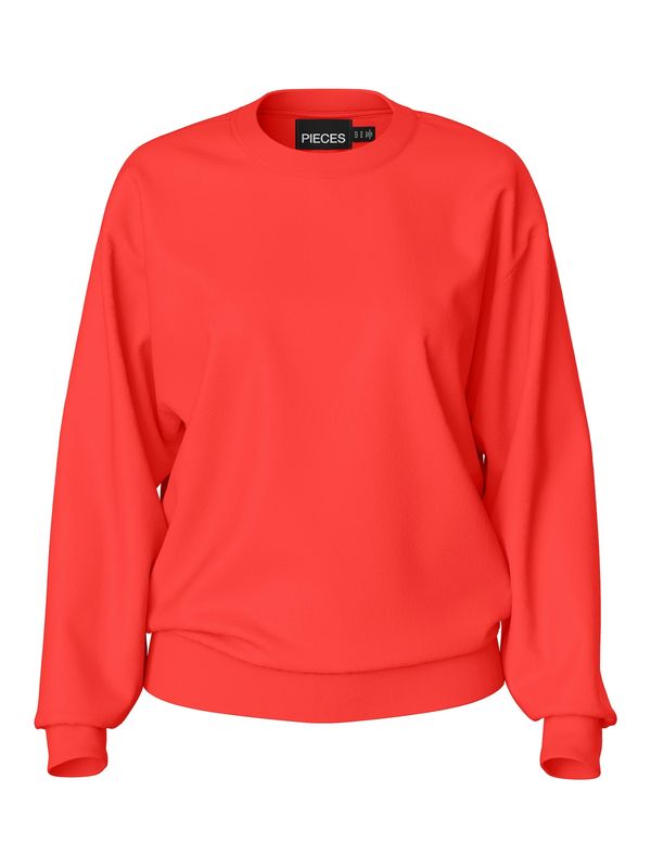 PIECES PIECES Sweater majica 'PCCHILLI'  svijetlocrvena
