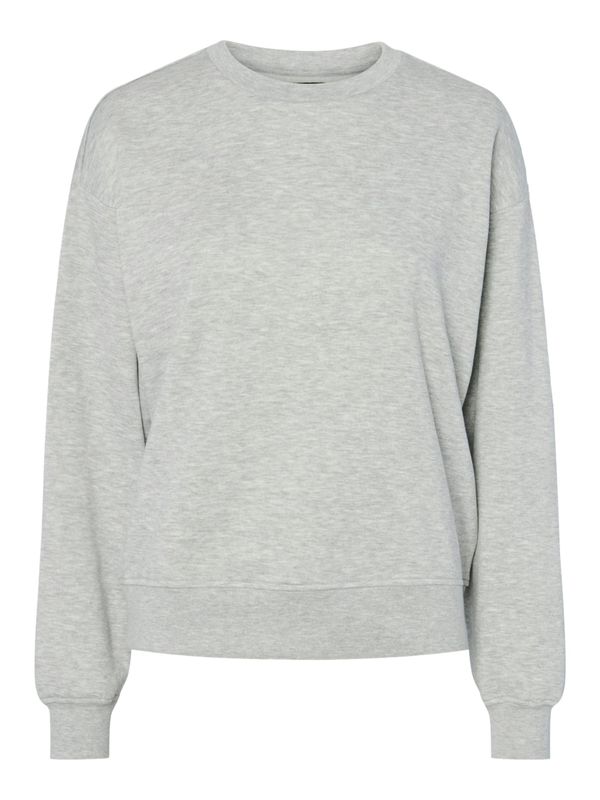 PIECES PIECES Sweater majica 'PCCHILLI'  svijetlosiva