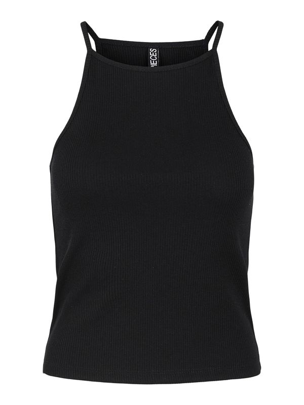 PIECES PIECES Top 'Ostina'  crna