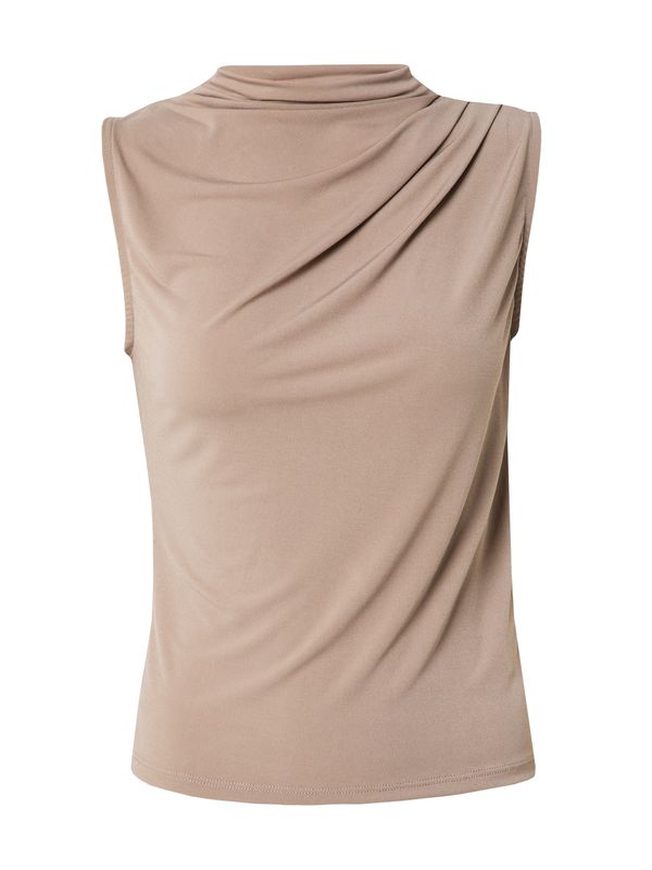 PIECES PIECES Top 'PCMADISON'  taupe siva