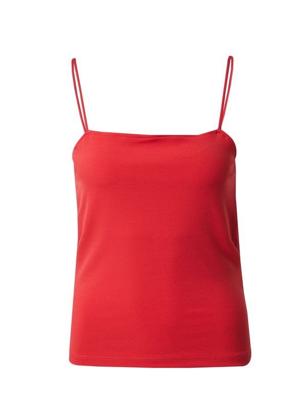 PIECES PIECES Top 'PCMINNI'  svijetlo crvena