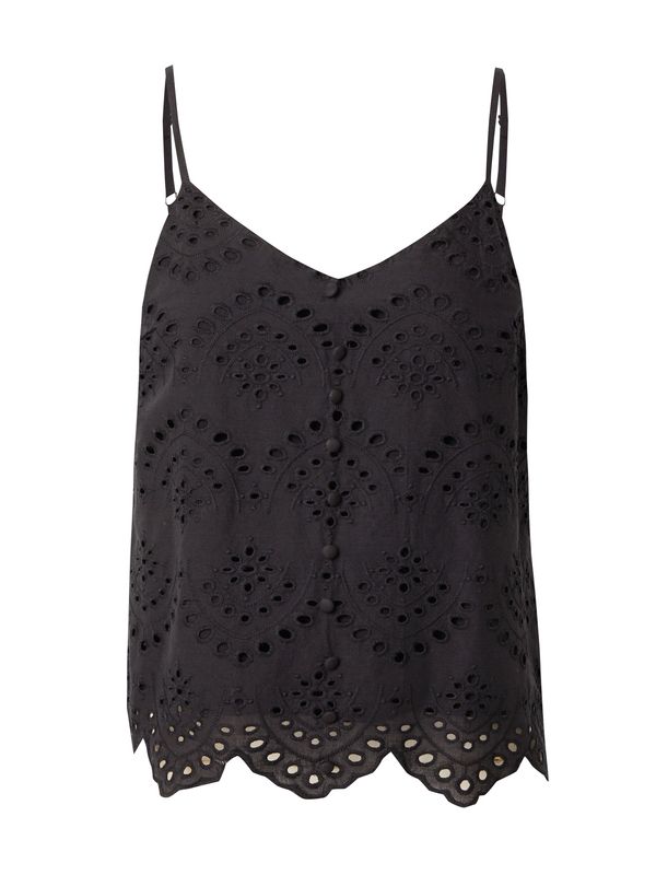 PIECES PIECES Top 'PCVILDE'  crna