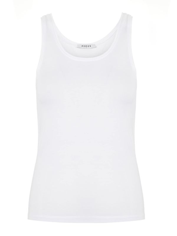 PIECES PIECES Top 'Sirene'  bijela