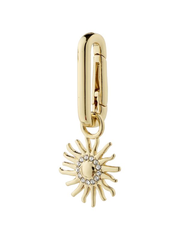 Pilgrim Pilgrim Privjesak 'Charm Sun'  zlatna