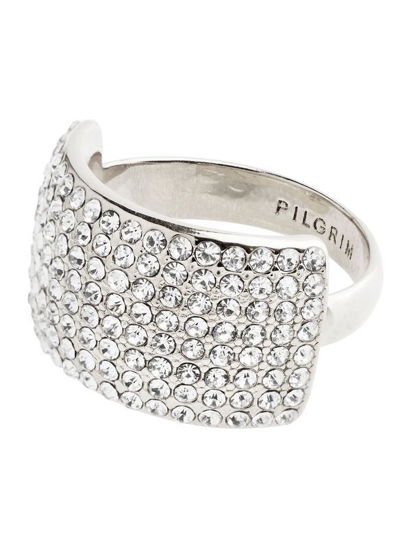Pilgrim Pilgrim Prsten 'ASPEN'  srebro