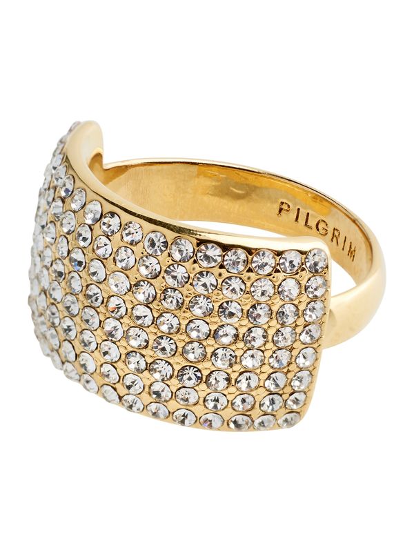 Pilgrim Pilgrim Prsten 'ASPEN'  zlatna