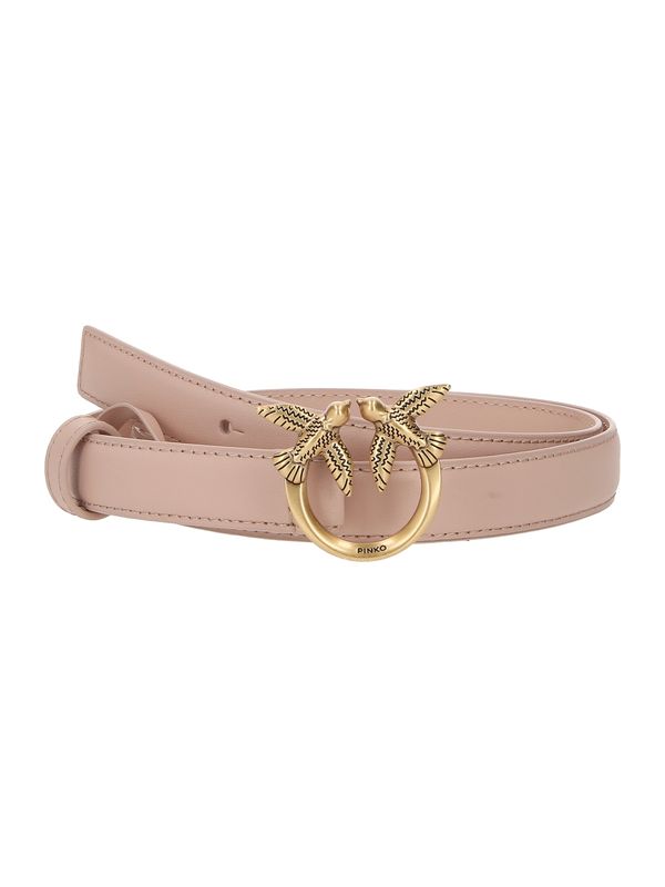 PINKO PINKO Remen 'LOVE'  roza