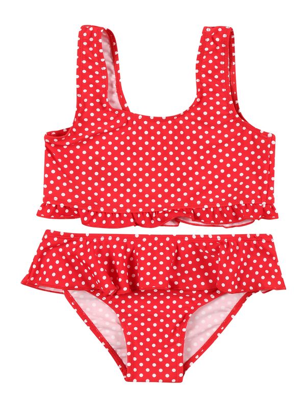 PLAYSHOES PLAYSHOES Bikini  crvena / bijela