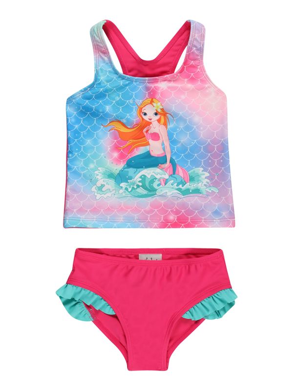 PLAYSHOES PLAYSHOES Bikini  svijetloplava / zlatno žuta / roza