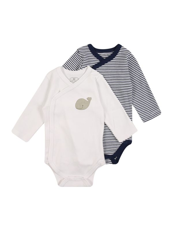 PLAYSHOES PLAYSHOES Dječji bodi  morsko plava / siva / bijela