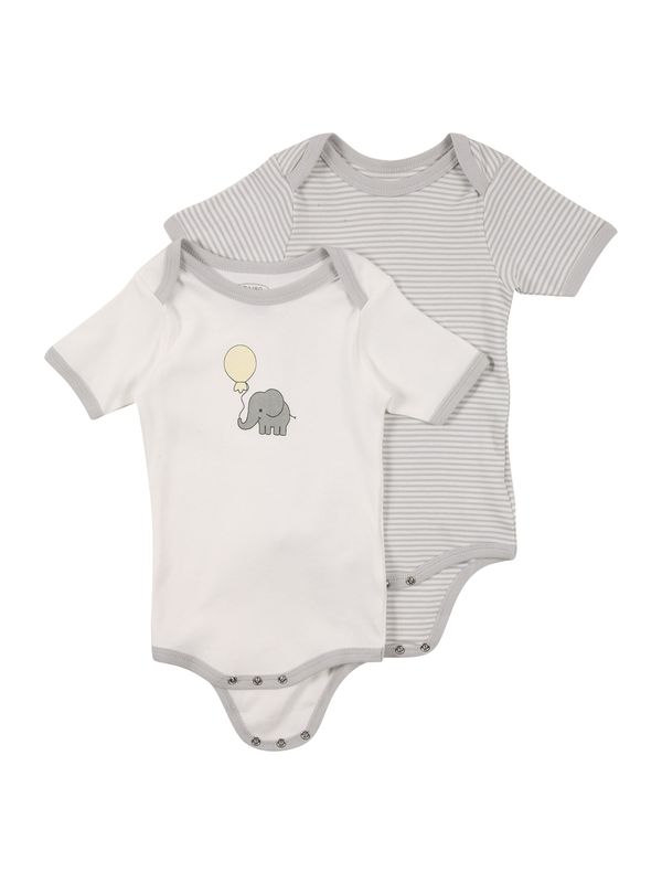 PLAYSHOES PLAYSHOES Dječji bodi  sivkasto bež / siva / siva melange / bijela