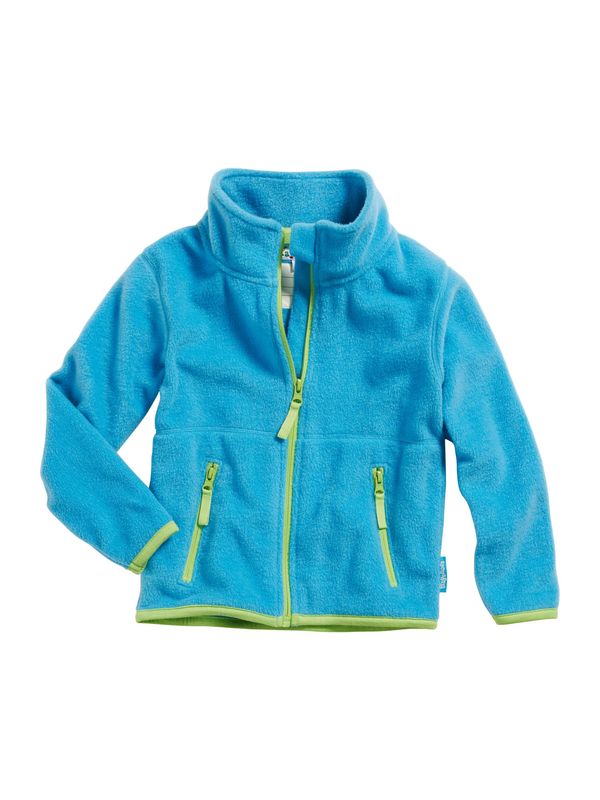 PLAYSHOES PLAYSHOES Flis jakna  akvamarin / svijetlozelena