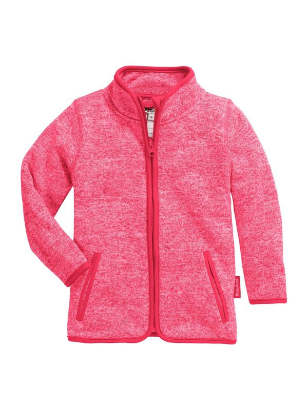 PLAYSHOES PLAYSHOES Flis jakna  roza / svijetloroza