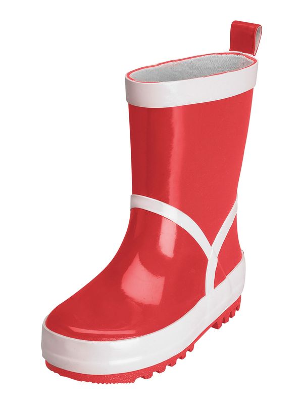 PLAYSHOES PLAYSHOES Gumene čizme  crvena / bijela
