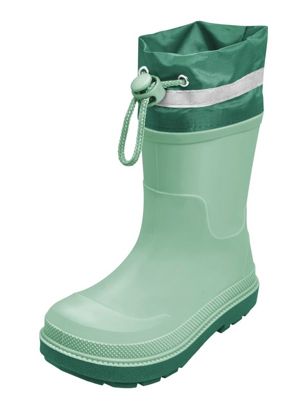PLAYSHOES PLAYSHOES Gumene čizme  menta / kraljevski zelena / bijela