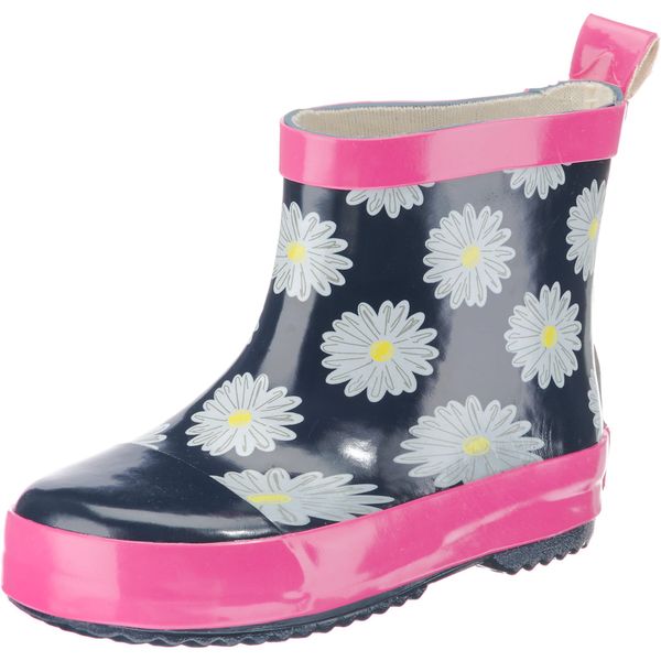 PLAYSHOES PLAYSHOES Gumene čizme  mornarsko plava / žuta / roza / bijela