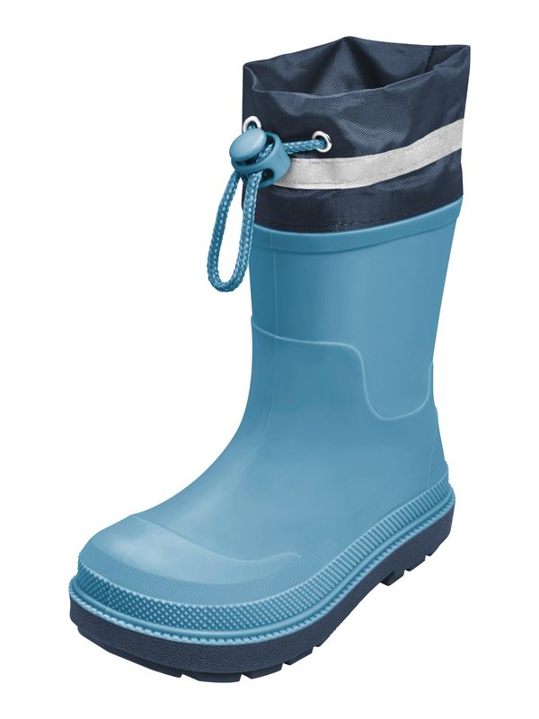 PLAYSHOES PLAYSHOES Gumene čizme  morsko plava / azur / siva