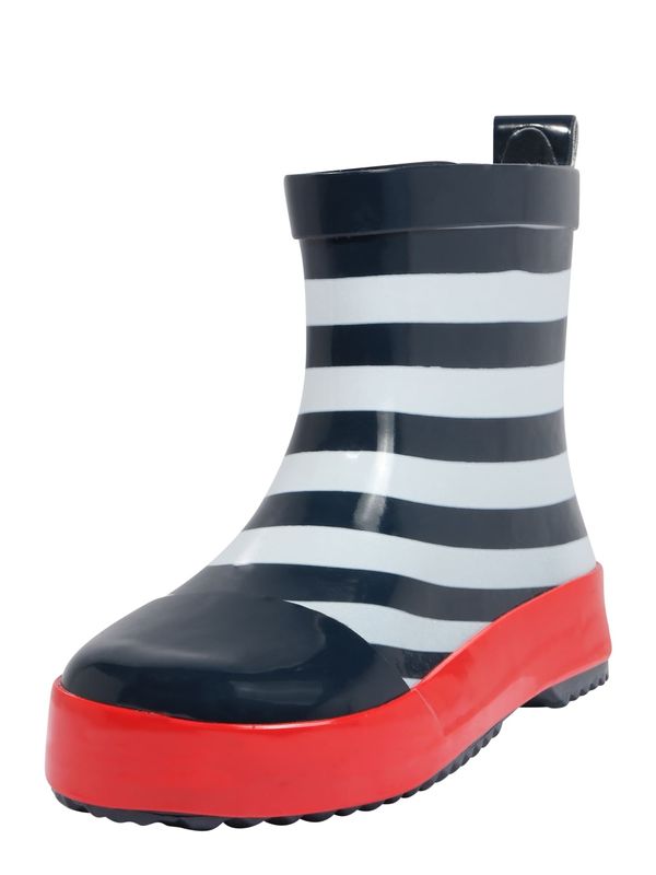 PLAYSHOES PLAYSHOES Gumene čizme  morsko plava / krvavo crvena / bijela