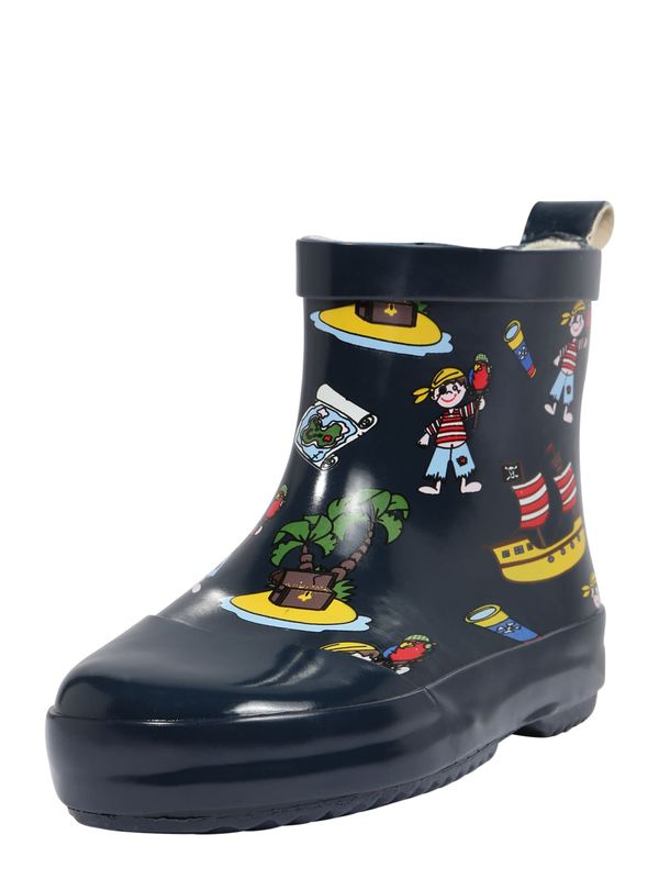 PLAYSHOES PLAYSHOES Gumene čizme  morsko plava / smeđa / žuta / zelena / crvena