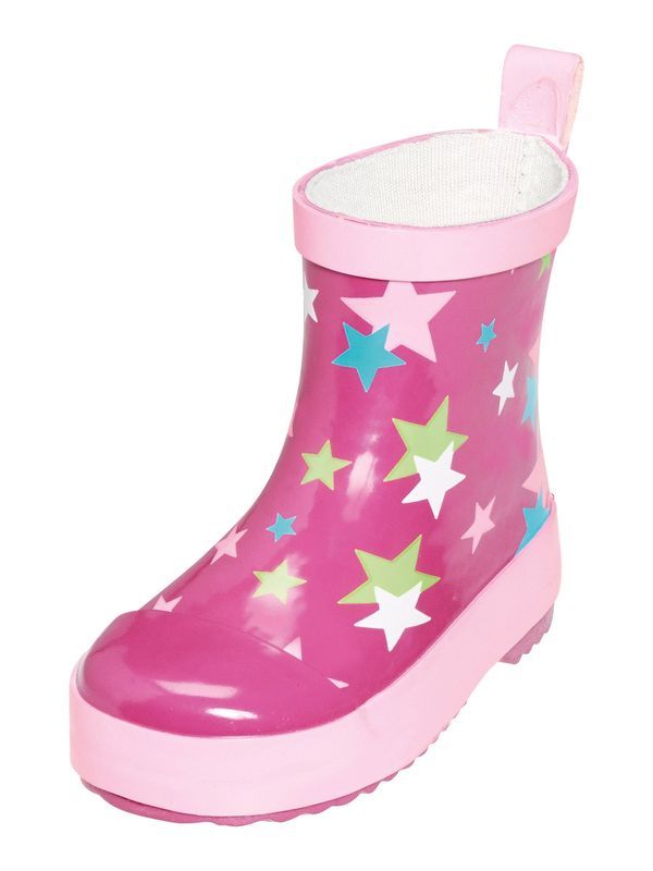 PLAYSHOES PLAYSHOES Gumene čizme  plava / zelena / roza / roza / bijela