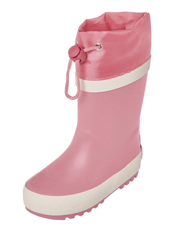PLAYSHOES PLAYSHOES Gumene čizme  roza / bijela