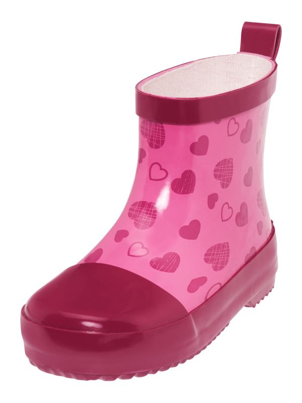 PLAYSHOES PLAYSHOES Gumene čizme  ružičasto crvena / svijetloroza