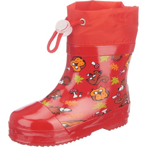 PLAYSHOES PLAYSHOES Gumene čizme  smeđa / zlatno žuta / svijetlozelena / narančasta / crvena