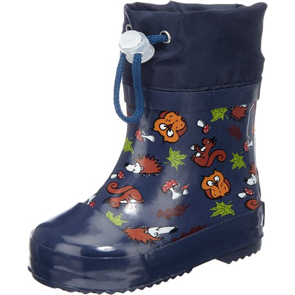 PLAYSHOES PLAYSHOES Gumene čizme  tamno plava / karamela / svijetlozelena / miks boja / bijela