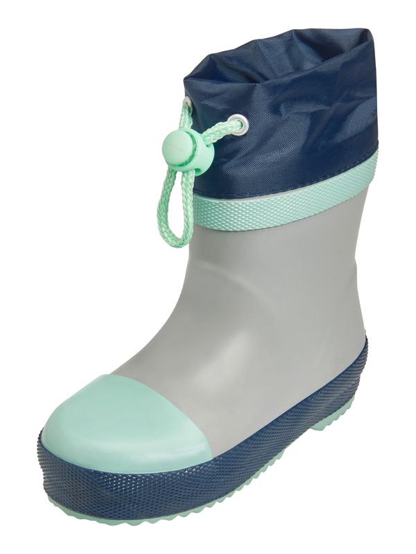 PLAYSHOES PLAYSHOES Gumene čizme  tamno plava / siva / menta