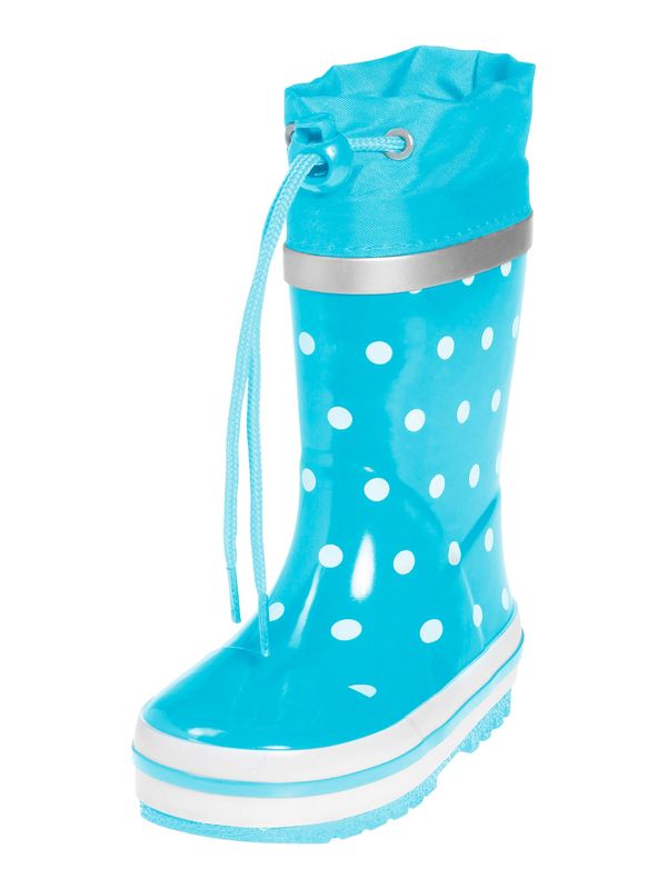 PLAYSHOES PLAYSHOES Gumene čizme  tirkiz / bijela