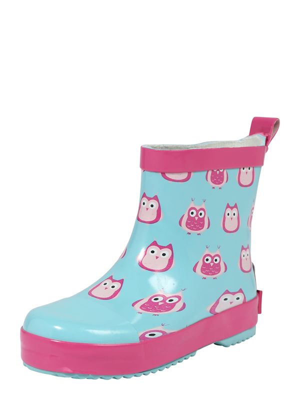 PLAYSHOES PLAYSHOES Gumene čizme  tirkiz / roza / roza / crna / bijela