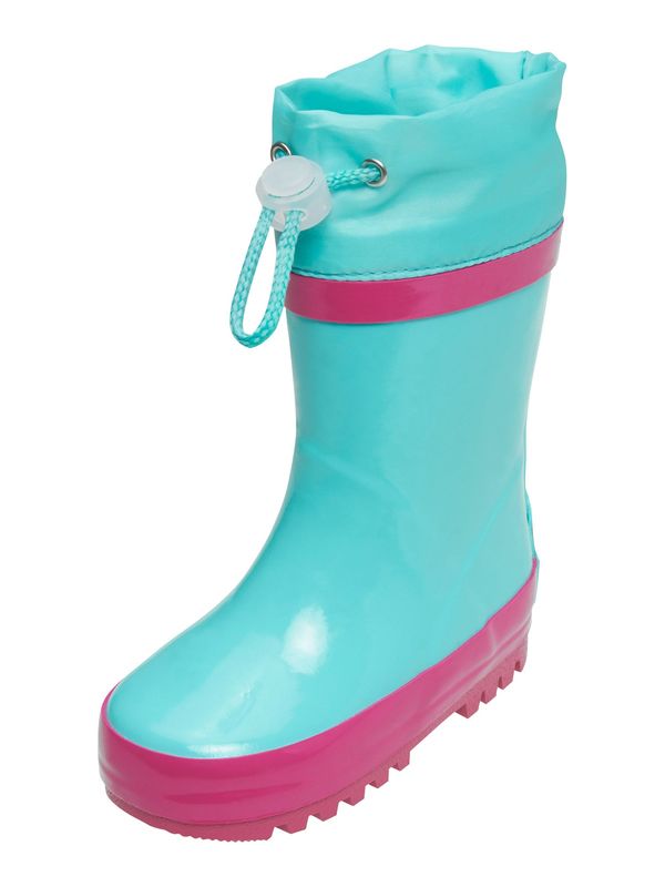PLAYSHOES PLAYSHOES Gumene čizme  tirkiz / tamno roza